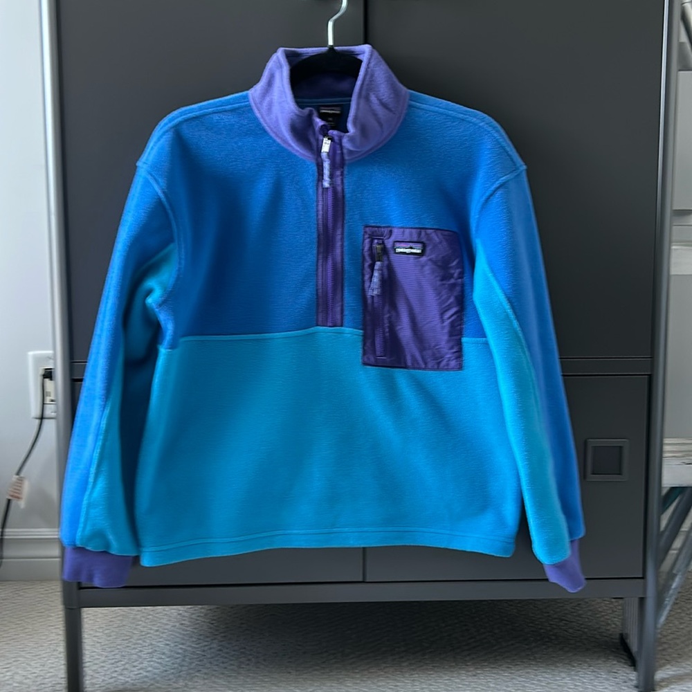 Patagonia Half Zip Fleece Sweater